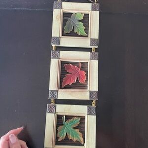 Decorative Fall Leaf Wall Hanging
